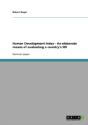 Human Development Index - An Elaborate Means Of Evaluating A Country'S Hd - Preview