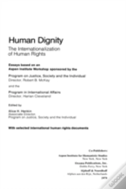 Capa do artigo Human Dignity