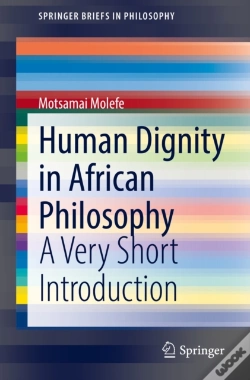 Capa do artigo Human Dignity In African Philosophy