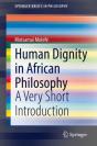 Human Dignity In African Philosophy - Preview