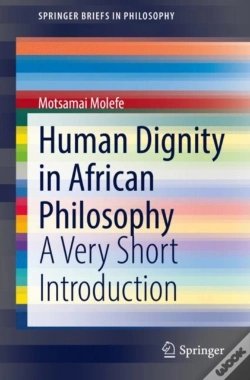 Capa do artigo Human Dignity In African Philosophy