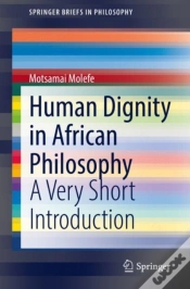 Capa do artigo Human Dignity In African Philosophy