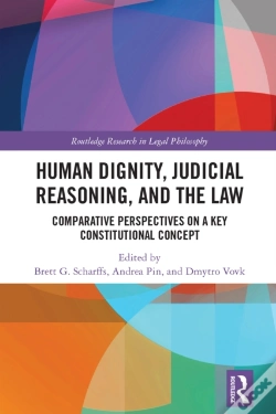 Capa do artigo Human Dignity, Judicial Reasoning, And The Law