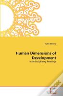 Human Dimensions Of Development