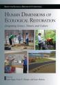 Human Dimensions Of Ecological Restoration - Preview