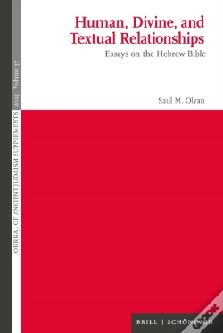 Capa do artigo Human, Divine, And Textual Relationships