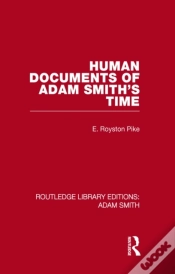Capa do artigo Human Documents Of Adam Smith