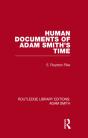 Human Documents Of Adam Smith'S Time - Preview