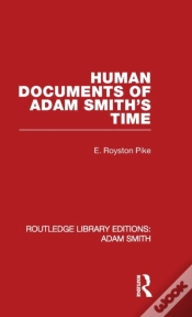 Capa do artigo Human Documents Of Adam Smith
