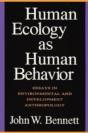 Human Ecology As Human Behavior - Preview