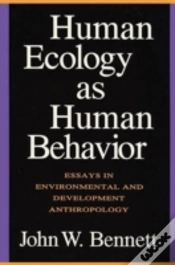 Capa do artigo Human Ecology As Human Behavior