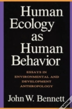 Capa do artigo Human Ecology As Human Behavior
