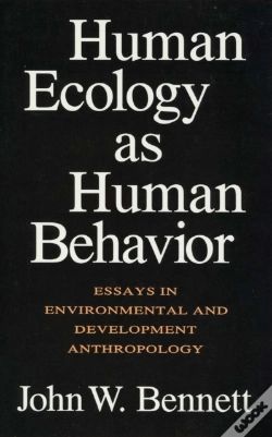 Capa do artigo Human Ecology As Human Behavior