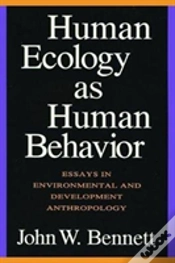 Capa do artigo Human Ecology As Human Behavior