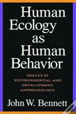 Capa do artigo Human Ecology As Human Behavior