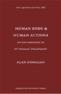 Human Ends And Human Actions - Preview