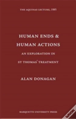 Capa do artigo Human Ends And Human Actions
