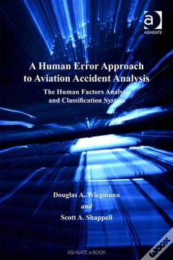 Capa do artigo Human Error Approach To Aviation Accident Analysis