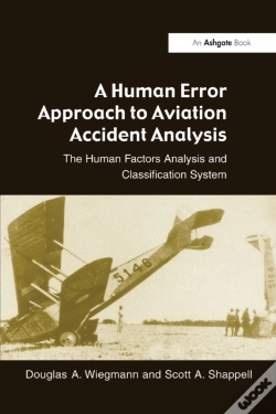 Capa do artigo Human Error Approach To Aviation Accident Analysis