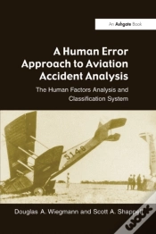 Capa do artigo Human Error Approach To Aviation Accident Analysis