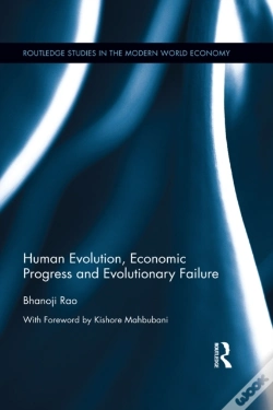 Capa do artigo Human Evolution, Economic Progress And Evolutionary Failure