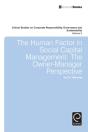 Human Factor In Social Capital Management - Preview