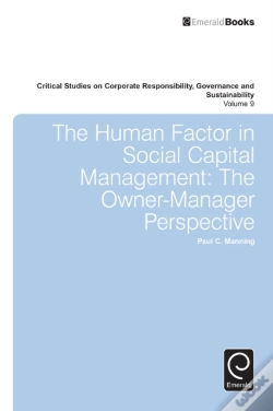Capa do artigo Human Factor In Social Capital Management