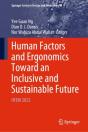 Human Factors And Ergonomics Toward An Inclusive And Sustainable Future - Preview