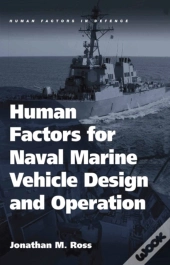 Human Factors For Naval Marine Vehicle Design And Operation