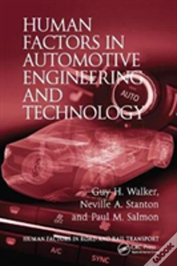 Capa do artigo Human Factors In Automotive Engineering And Technology