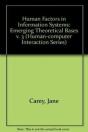 Human Factors In Information Systems - Preview