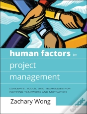 Capa do artigo Human Factors In Project Management