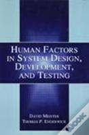 Human Factors In System Design, Development, And Testing
