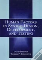 Capa do artigo Human Factors In System Design, Development, And Testing