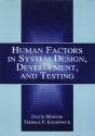 Human Factors In System Design, Development, And Testing - Preview