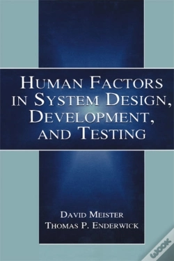 Capa do artigo Human Factors In System Design, Development, And Testing