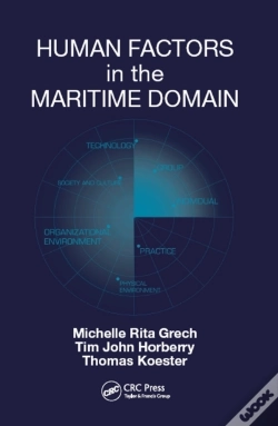 Capa do artigo Human Factors In The Maritime Domain
