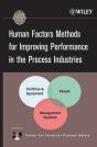 Human Factors Methods For Improving Performance In The Process Industries - Preview