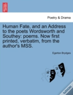 Capa do artigo Human Fate, And An Address To The Poets
