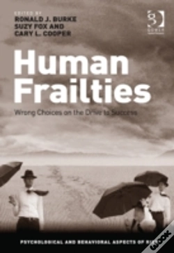Capa do artigo Human Frailties