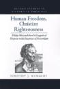 Human Freedom, Christian Righteousness - Preview