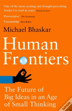 Capa do artigo Human Frontiers