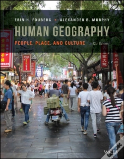 Capa do artigo Human Geography