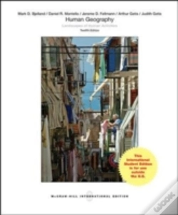 Capa do artigo Human Geography