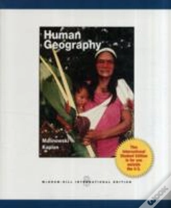 Capa do artigo Human Geography