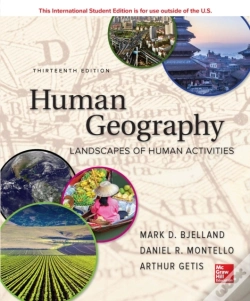 Capa do artigo Human Geography Ise