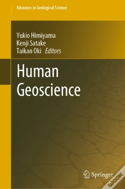 Capa do artigo Human Geoscience