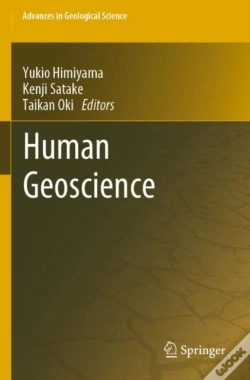 Capa do artigo Human Geoscience