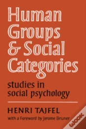 Capa do artigo Human Groups And Social Categories