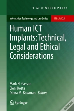 Capa do artigo Human Ict Implants: Technical, Legal And Ethical Considerations